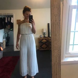 White Romper Size 2
